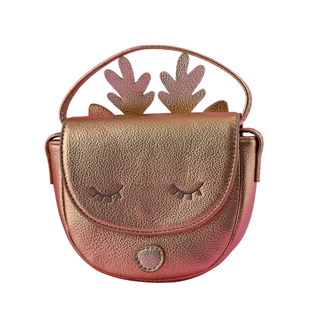 Kids Christmas Shaped Side Bag - Reindeer